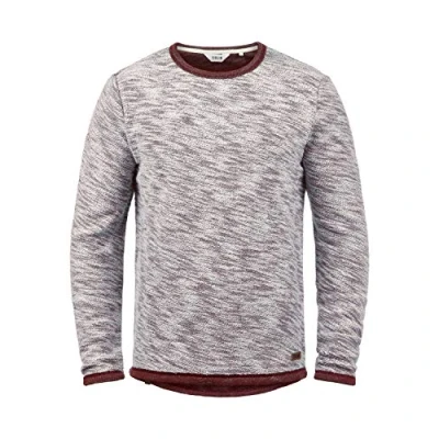 Abbildung von Solid Sdflocks Sweatshirt, Herren, Größe: Medium, Wine red
