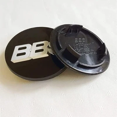 Abbildung von 4 Stück Auto Nabendeckel Radnabenkappen, für BBS RZ RG RS RM 70mm Felgendeckel Schmücken Zubehör,B