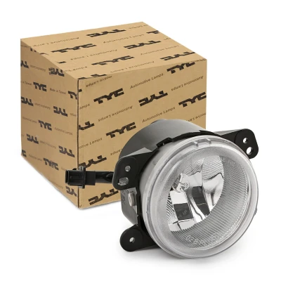 Abbildung von TYC 19 5989 00 9 Nebelscheinwerfer links, rechts mit Glühlampe JEEP: WRANGLER 3, Cherokee V, FIAT: Freemont