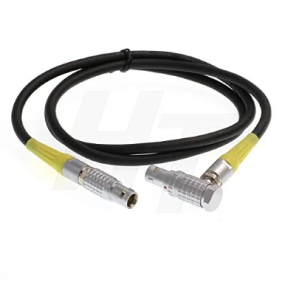 Abbildung von 1B 7 poliger Motorkabel für Preston MDR 4 Controller auf Digital Motor DM5 (80 cm)