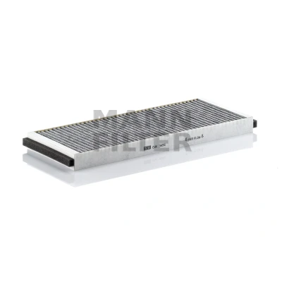 Abbildung von MANN FILTER CUK 3955 Innenraumfilter Aktivkohlefilter 398 148 27 AUDI: A4 B5 Limousine, 80 B4 Avant, VOLKSWAGEN: Passat Limousine