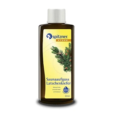 Abbildung von Spitzner Aufgusskonzentrat Hydro Saunaaufguss Latschenkiefer 190ml 7612075