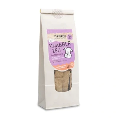 Abbildung von Knabber Zeit Insekten Snack für Hunde 300 g