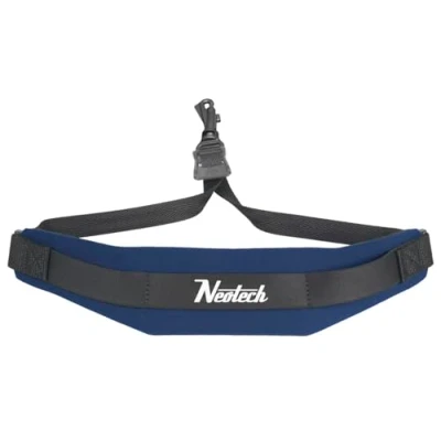 Abbildung von Neotech, Saxophongurt, weich Junior, Haken mit Drehgelenk navy