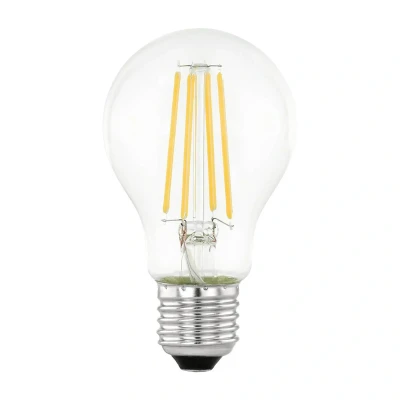 Abbildung von Eglo 110187 sensor Leuchtmittel LED E27 1X7,3W L:10.6cm Ø:6cm 3000K 806lm mit day /night