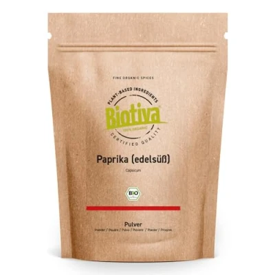 Abbildung von Biotiva Paprika edelsüß gemahlen Bio 100 g