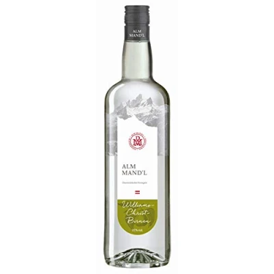 Abbildung von Alm Mandl Williams Birnen Schnaps 35% 1l