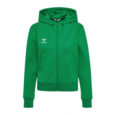 Abbildung von Hummel GO Sweatjacke, Damen, Größe: 44, Jelly bean