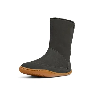 Abbildung von Camper PEU CAMI KIDS Stiefelette für Kinder, Größe: 37, Dark gray Schuhe