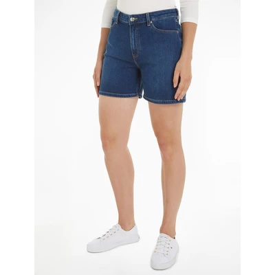 Abbildung von Tommy Hilfiger Shorts &quot;DNM STRAIGHT SHORT RW KAI&quot;, in blauer Waschung