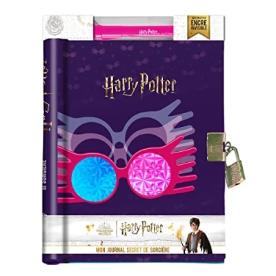 Abbildung von Harry Potter Mon journal secret Luna Lovegood (avec encre invisible): Avec un stylo à invisible