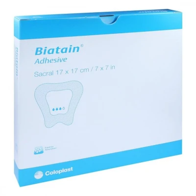 Abbildung von Biatain Schaumverband Sakrum 17x17 cm