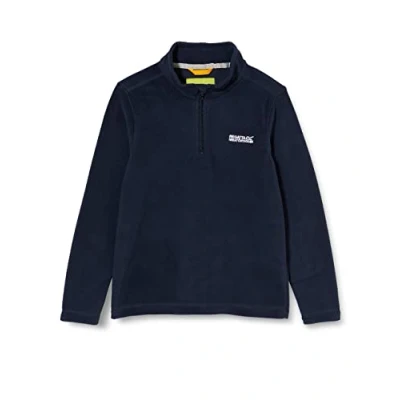 Abbildung von Regatta Unisex Kinder Hot Shot II Jacke, Navy/Navy, 13 Jahre EU