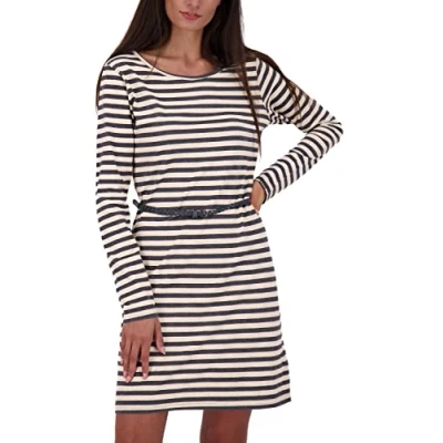 Abbildung von alife &amp; kickin Ellinak Z Jerseykleid, Damen, Größe: Medium, Marine