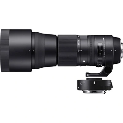 Abbildung von Sigma 150 600mm f/5 6.3 DG OS HSM C Nikon F + TC 1401 1.4x