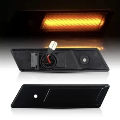 Abbildung von MR Style Led Seitenblinker Smoke passend für BMW 3er E36 BJ 1990 1996