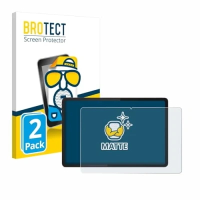 Abbildung von BROTECT Entspiegelungs Schutzfolie für Lenovo Tab K11 (2 Stück) Matte Displayschutz Folie, Anti Reflex, Fingerprint