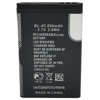 Abbildung von Fayerkar Li Ion Akku 800mAh (3.7V) kompatibel für Handy Telefon Smartphone Olympia Joy Plus, Becco Viva, 2125, Viva Color Ersatz LN 4C