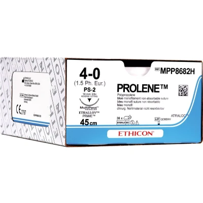 Abbildung von PROLENE blau monofil 45cm 4 0 FS1 Stärke 1,5