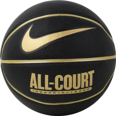 Abbildung von Nike Performance Everyday ALL Court Basketball, Größe: One Size, black metallic gold
