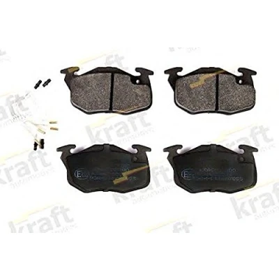 Abbildung von Bremsbelagsatz, Scheibenbremse KRAFT AUTOMOTIVE 6005500
