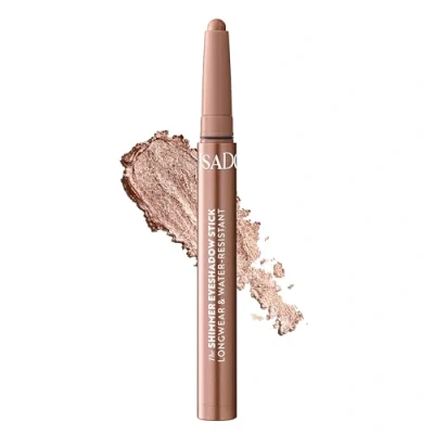 Abbildung von IsaDora Lidschatten Stift All in One Augen Make Up Pen als Lidschattenstift oder Eyeliner Wasserfester Eyeshadow Stick Vegan Alternative zur Creme Palette 41 Bronze Brown