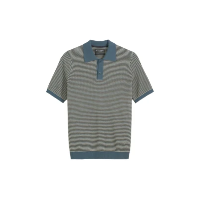 Abbildung von Marc O&#039;Polo Regular Poloshirt, Herren, Größe: Medium, Storm