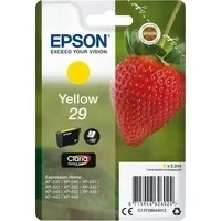 Abbildung von Epson 29 gelb tintenpatrone 3,2ml C13T29844012 original
