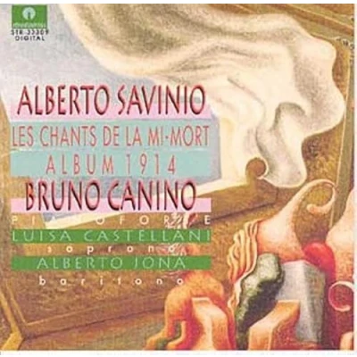 Abbildung von Savinio: Les Chants de la mi mort
