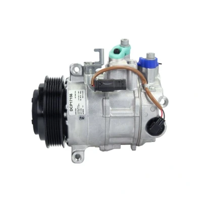 Abbildung von DENSO DCP17156 Kompressor 6SEU16C PAG 46 R 134a MERCEDES BENZ: C Klasse Limousine, T modell, ML