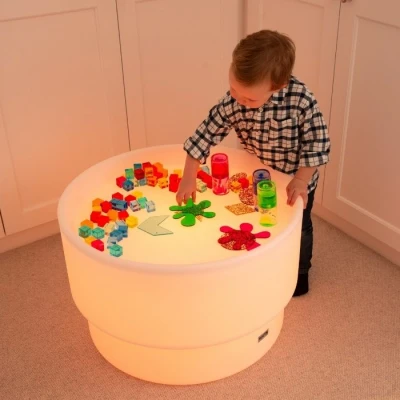 Abbildung von TickiT 75563 Sensory Mood Discovery Table Colour Changing,White