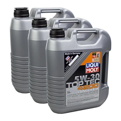Abbildung von Liqui Moly 3X 3707 Top Tec 4200 5W 30 Motoröl