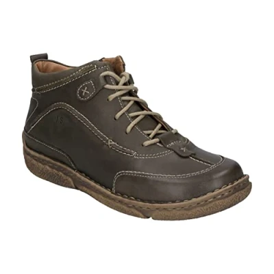 Abbildung von Josef Seibel Neele Schnürstiefelette, Damen, Größe: 40, Brown Schuhe
