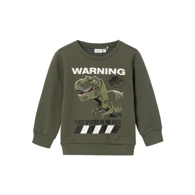 Abbildung von Name it Jurassic World Sweatshirt für Kinder, Größe: 104, Beetle