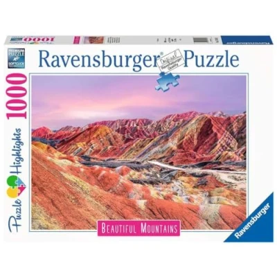 Abbildung von Ravensburger Puzzle 17314 Regenbogenberge China 1000 Teile