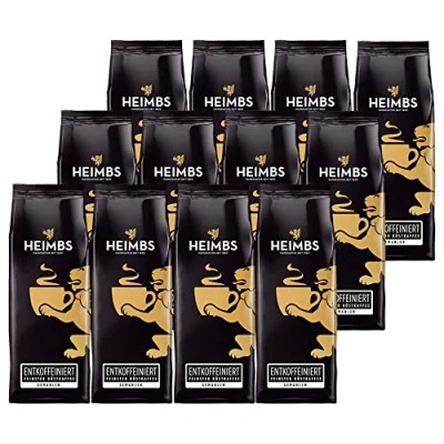 Abbildung von HEIMBS Entkoffeiniert Feinster Röstkaffee, 250g gemahlen, 6er Pack