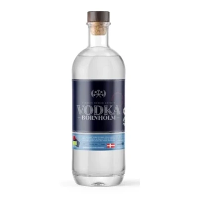 Abbildung von Bio Vodka „Bornholm“ aus Dänemark, 0,7 L, 40% Vol.