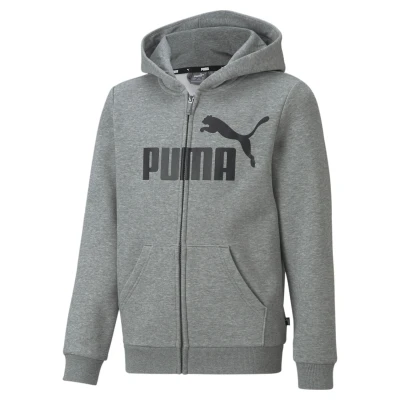 Abbildung von PUMA Sweatjacke &quot;Essentials Big Logo Kapuzenjacke Jungen&quot;