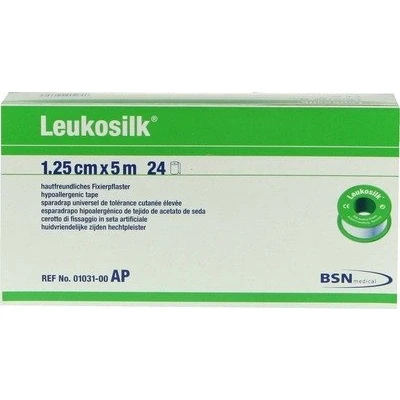 Abbildung von Leukosilk 5 m x 1,25 cm 1031