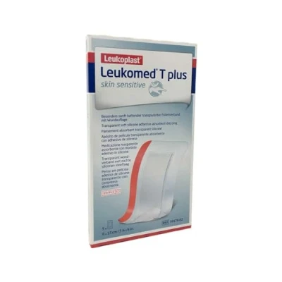 Abbildung von Leukomed T plus skin sensitive steril 8x 5 St