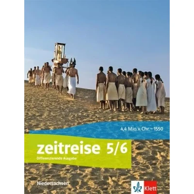 Abbildung von Zeitreise 5/6. Differenzierende Ausgabe Niedersachsen und Bremen: Schulbuch Klasse 5/6 (Zeitreise. für Bremen ab 2018)