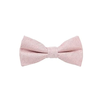 Abbildung von ETERNA Fliege + Einstecktuch Set Strucktur rosa Gr.