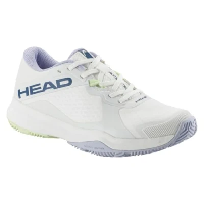 Abbildung von HEAD Women&#039;s Motion Team Padel Women Padelschuhe, White/Lavender, EU 43