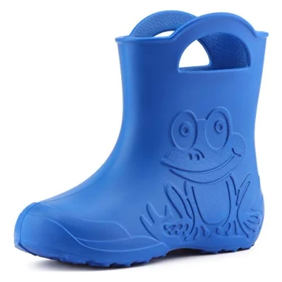 Abbildung von Ladeheid EVA Regenstiefel für Mädchen und Jungen LA CA 01 Gummistiefel Kinder federleicht viele Farben