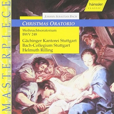 Abbildung von Bach: Christmas Oratorio / Weihnachtsoratorium BWV 248
