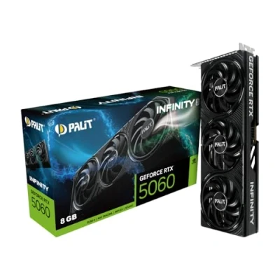 Abbildung von Palit GeForce RTX 5060 8GB Infinity 3 8GBGB GDDR7, HDMI, 3x DP