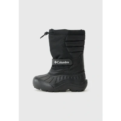 Abbildung von Columbia Powderbug Snowlite Wanderstiefel, Schwarz/Weiß, 35 EU