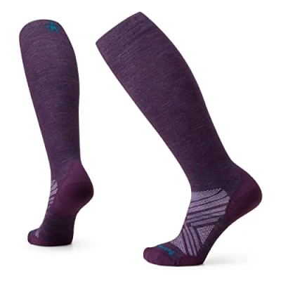 Abbildung von Smartwool Women&#039;s Ski Zero Cushion OTC Socks Purple Iris M Socken