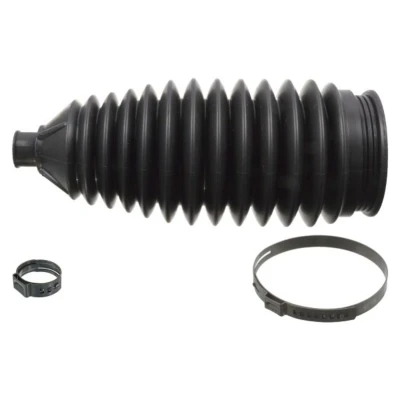 Abbildung von FEBI BILSTEIN 101670 Faltenbalgsatz, Lenkung Thermoplast Vorderachse links, rechts mit Schellen HONDA: CR V 3