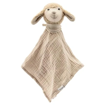 Abbildung von Sterntaler L Schaf Flocke Kuscheltuch für Kinder, Größe: One Size, Beige